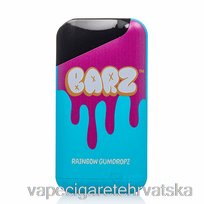 Vape Cigarete Barz 7000 Jednokratnih Duginih Guma